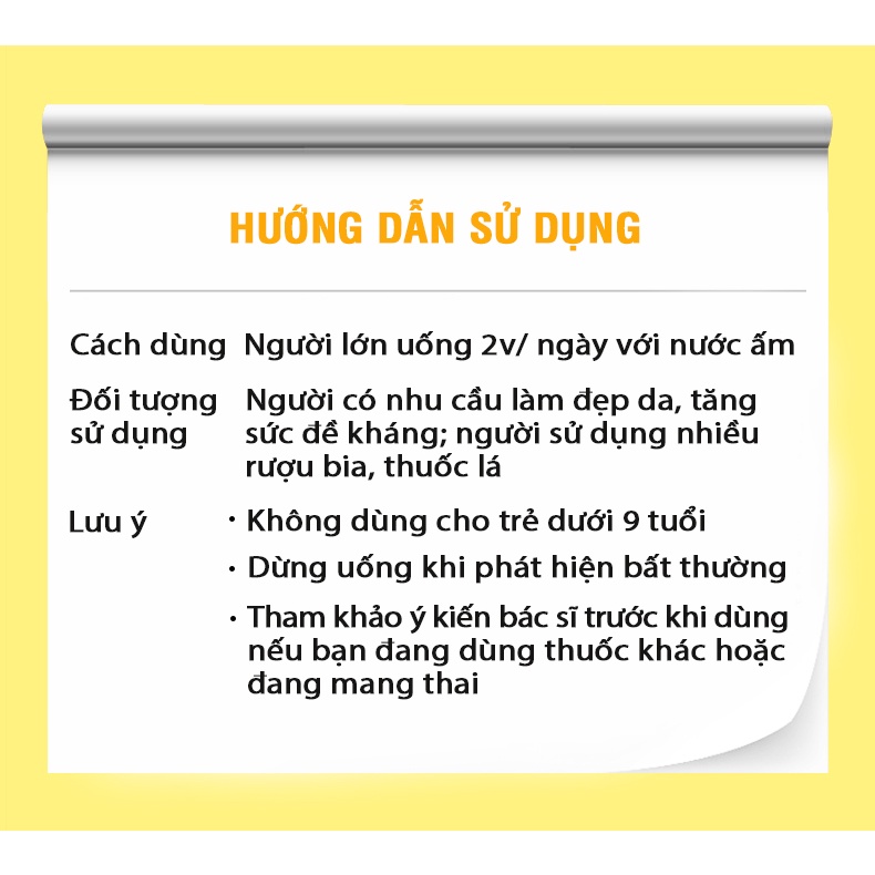 Viên uống bổ sung vitamin C DHC tăng cường sức đề kháng gói 90 ngày