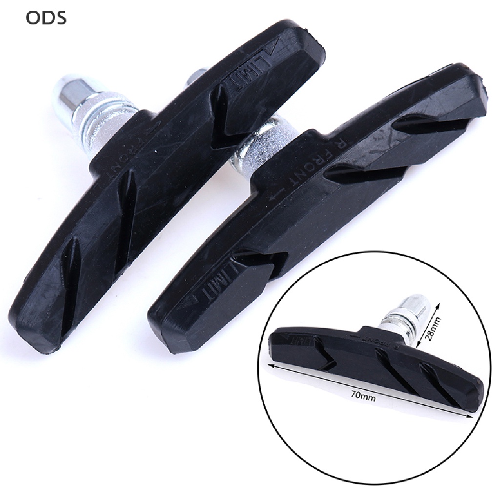1 Cặp Đệm Phanh Xe Đạp Cơ Học Chữ V