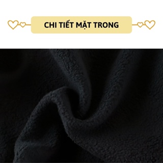 Áo nỉ hoodie bé gái dài tay 27kids 27home áo thun da cá lót lông nữ cho - ảnh sản phẩm 5