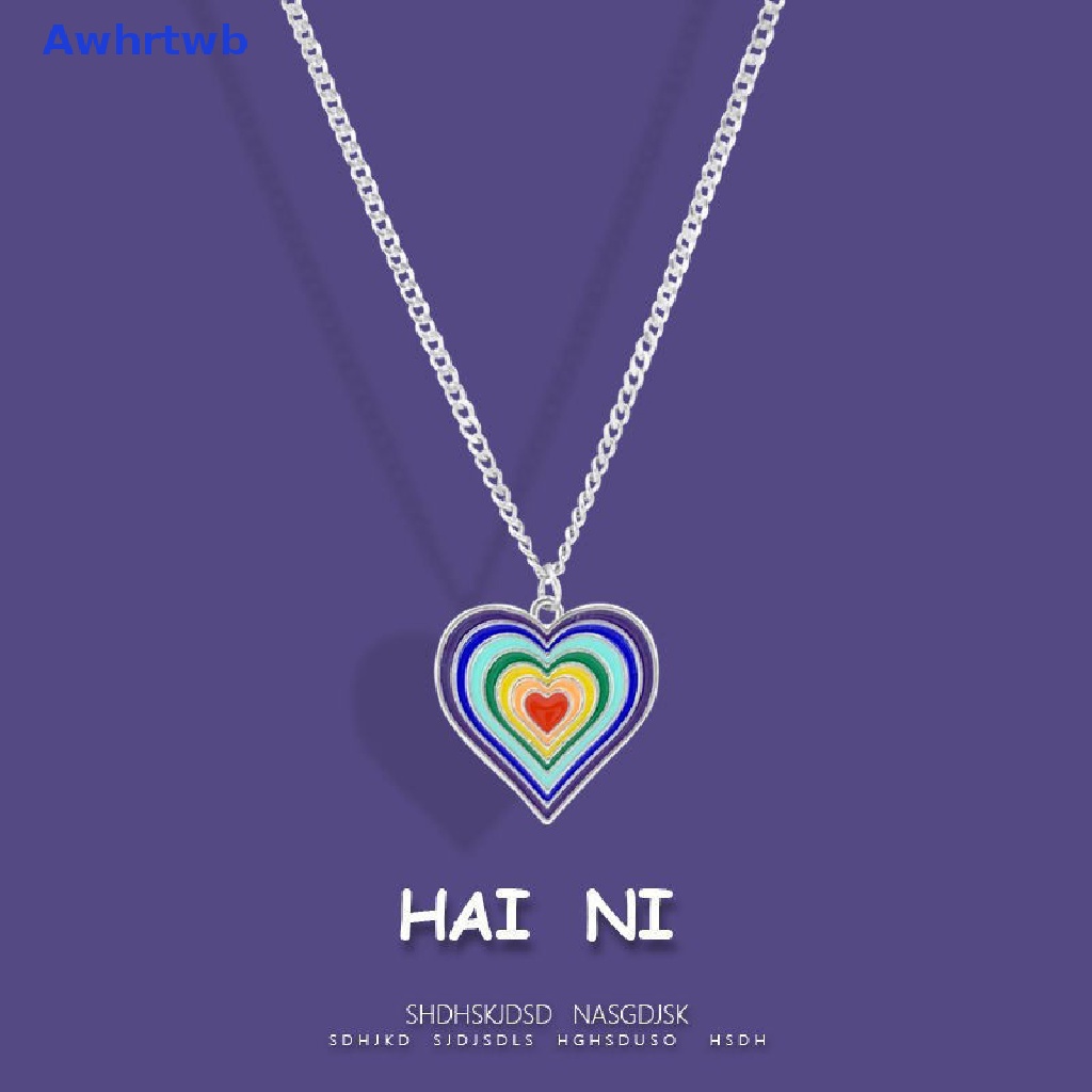 Vòng cổ Choker Mặt Hình Trái Tim Phong Cách Hip Hop Thời Trang Cho Nam Và Nữ Mới