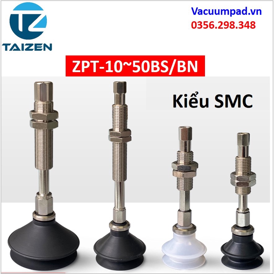 Giác hút chân không ZPT-10/13/16/20/25/32BS/BN-J10/20/20/30-B5-A10 (kiểu SMC)