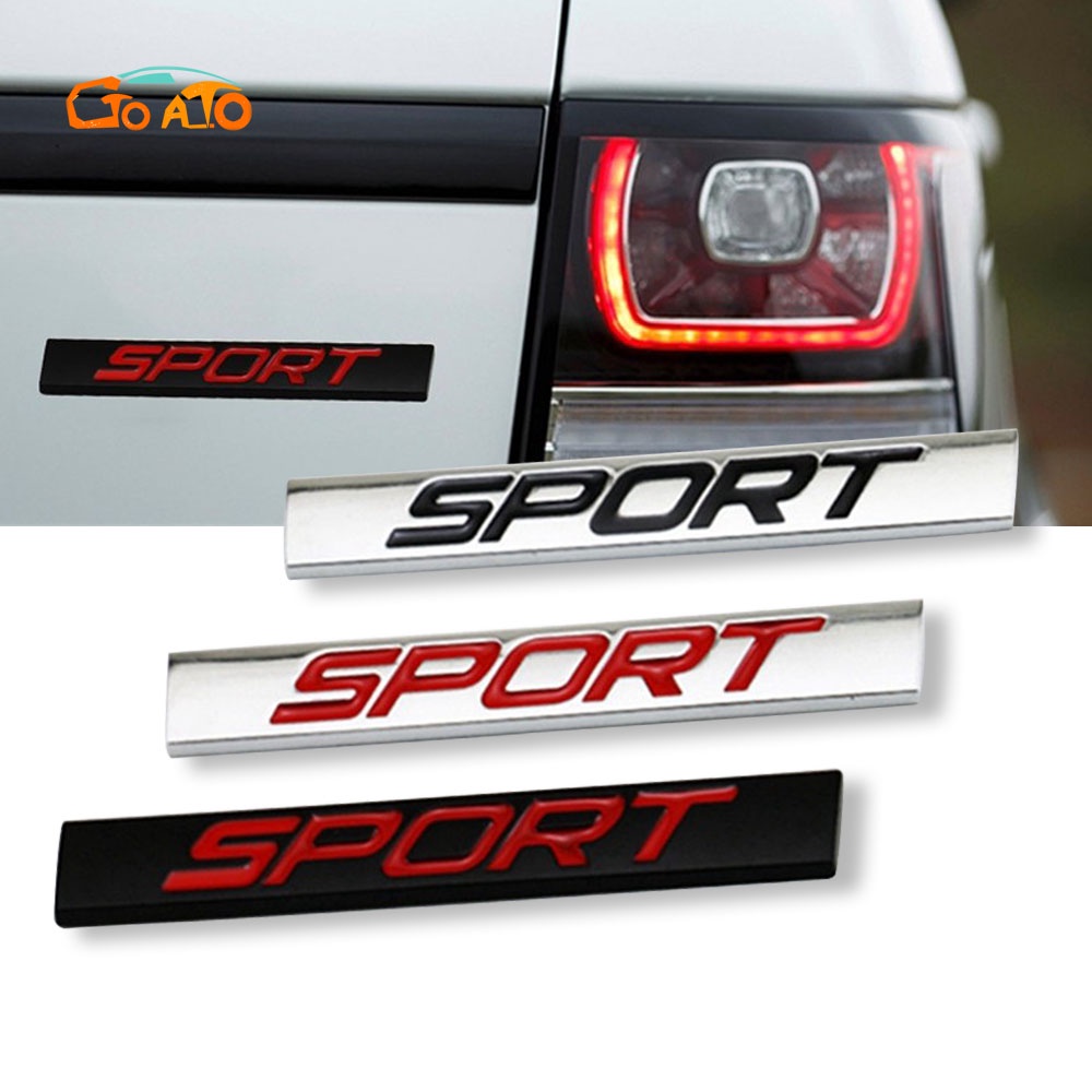 GTIOATO Sport Biểu Tượng Xe Kim Loại Huy Hiệu Xe Hơi Huy Hiệu Ô Tô Biểu Tượng Xe Hơi Biểu Tượng Oto Biểu Tượng Ô Tô DấU HiệU ĐuôI Phụ KiệN Trang Trí Ô Tô