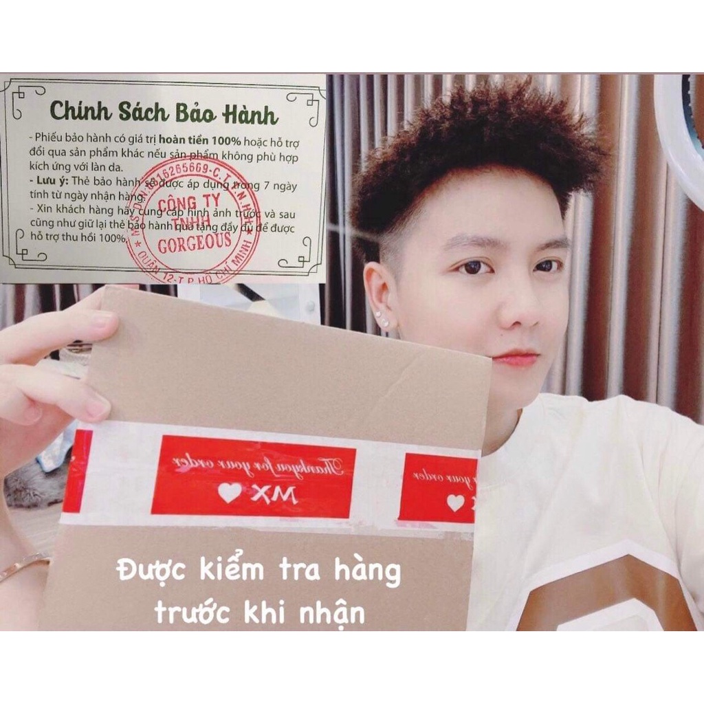 Kem Chống Nắng Múi Xù Gorgeous size 50gr chính hãng