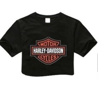 Áo Croptop Motor Harley Davison Company