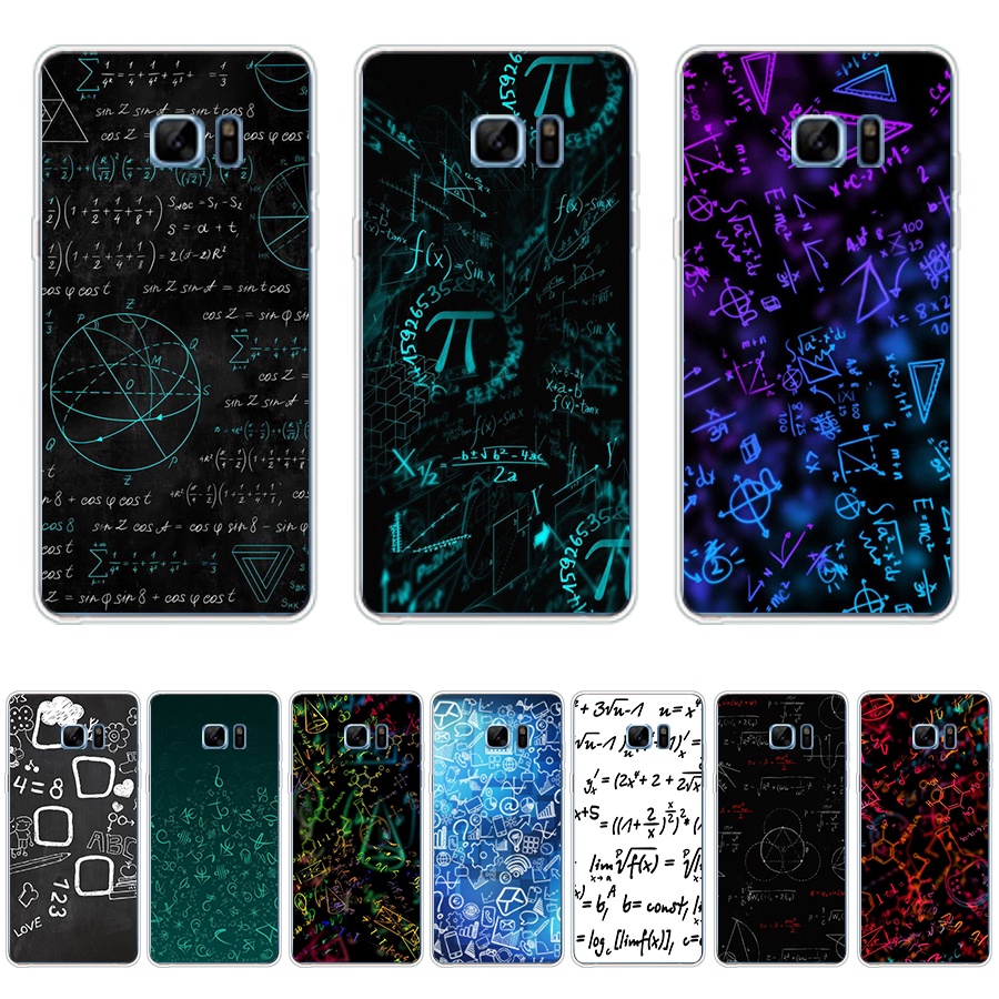 Ốp Điện Thoại TPU Silicon Mềm In Hình Chủ Đề B8 Cho Samsung Galaxy note 4 / 5 / 7 / FE