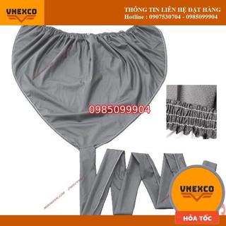 Áo trùm Màu Đen Vải Tổ Ong Cải Tiến Cao Cấp - Vệ sinh bảo dưỡng túi xịt rửa máy lạnh điều hoà