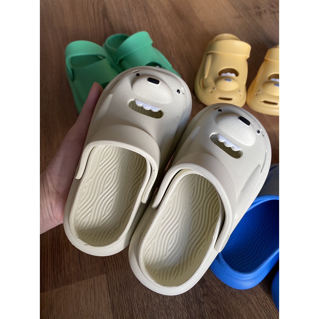 Dép sục Eva Cheerful Mario siêu nhẹ cho bé