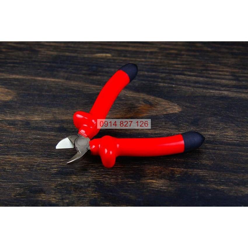 Kìm cắt cách điện 1000V TOTAL THTIP261 6inch (150mm) thép CrV siêu bền cứng, Bh 6 tháng
