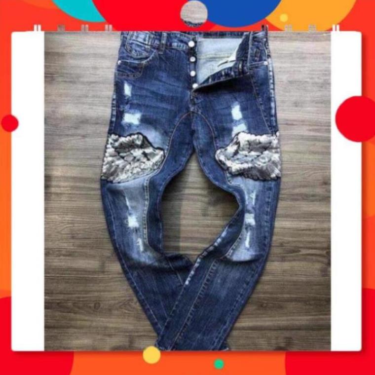 (Deal 11-11) ( Deal 11-11) khủng Quần Bò Côn Nam DSQ Cánh Chim hot hit . > 🛫 . hàng Chuẩn >