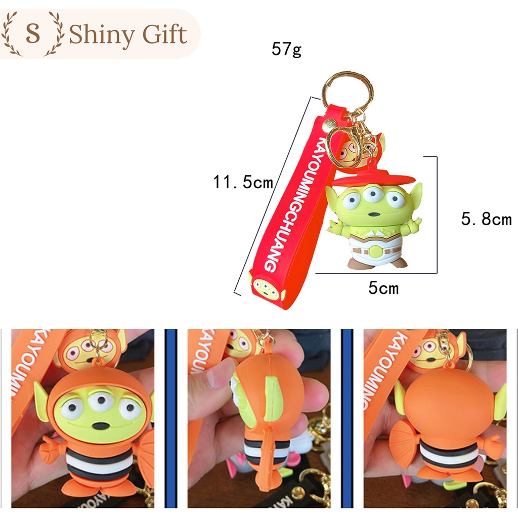Móc khóa các nhân vật Toy Story