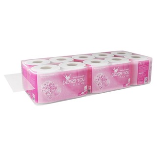 Giấy vệ sinh Bless you À Lavie ( lốc 10 cuộn)