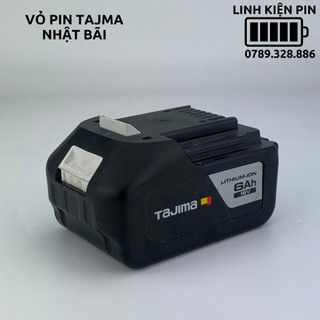 Vỏ pin Tajma nhật bãi 6ah