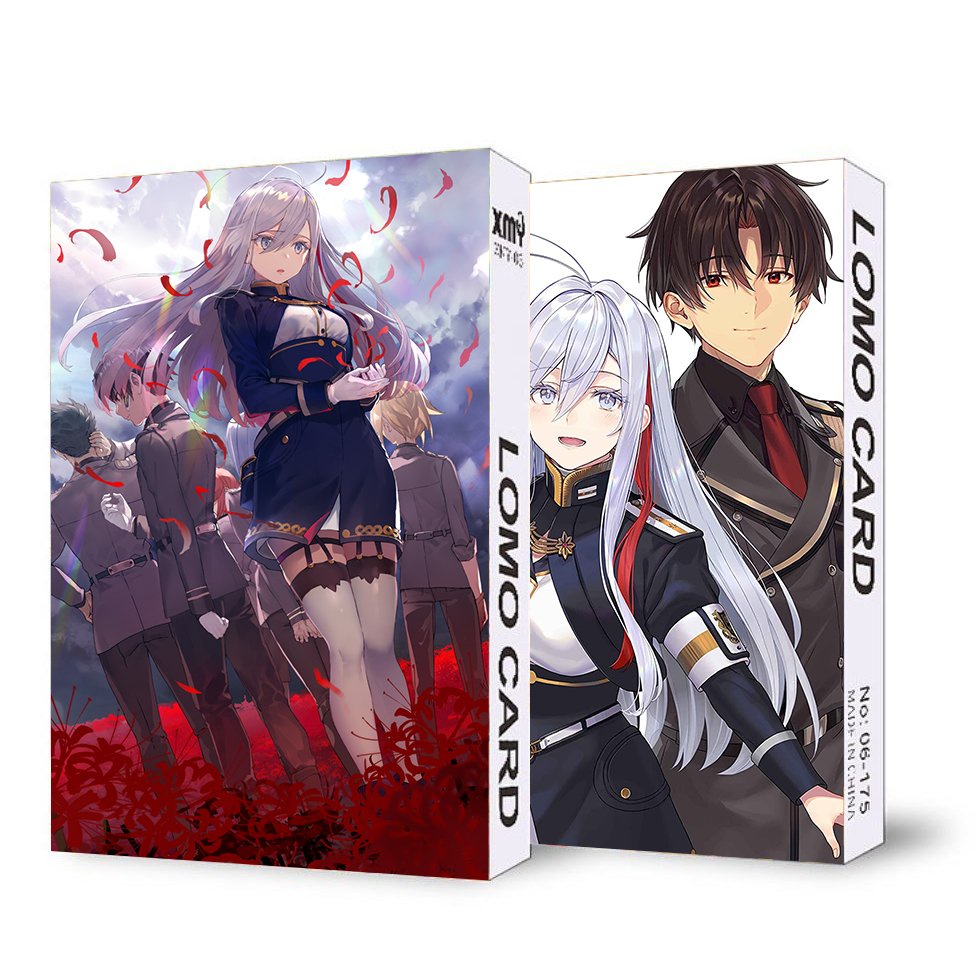 Hộp ảnh lomo IN HÌNH NANAMI TOUKO KOITO YUU HANAYOME BLOOM INTO YOU 30 tấm anime chibi