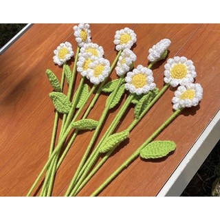 Que Kẽm Làm Hoa 40cm - Kẽm làm cành hoa, phụ kiện làm hoa len sợi đan móc, phụ kiện thủ công