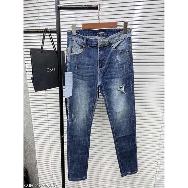 [HOT] Quần jean nam hot new 2022 kiểu dáng độc lạ