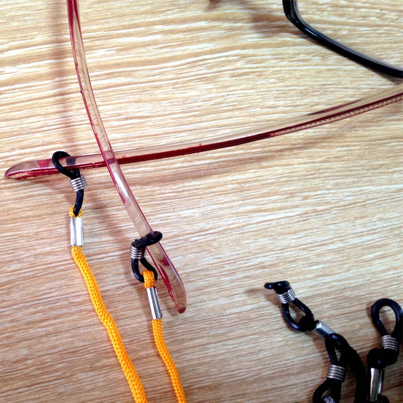 Set 12 Dây Đeo Mắt Kính Bằng Nylon Nhiều Màu Sắc