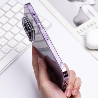 Ốp lưng Memumi Clear trong cứng cho iPhone 17 Pro Max/ Air 16, 15 Pro, 14 Plus 13, 12, 11, Xs, XR siêu mỏng không ố màu