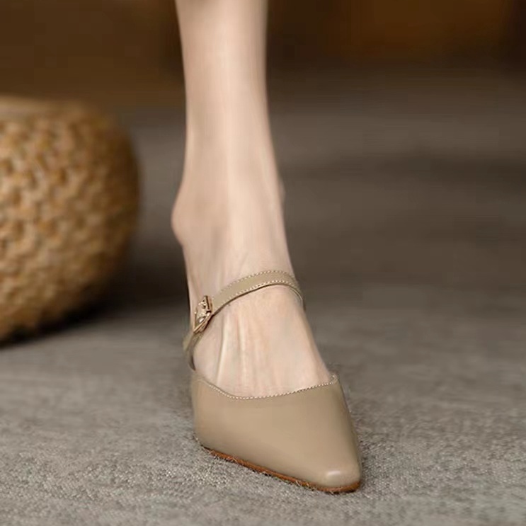Giày Cao Gót Mũi Nhọn Thời Trang Dành Cho Nữ