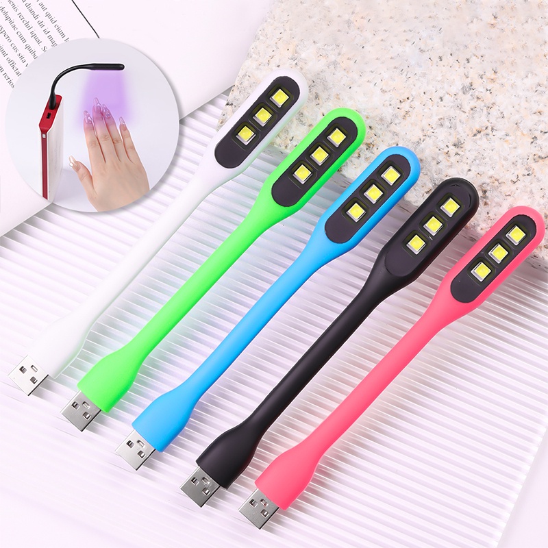 Đèn LED UV hong khô móng tay UR SUGAR cỡ nhỏ kèm sạc usb tiện dụng cho gia đình