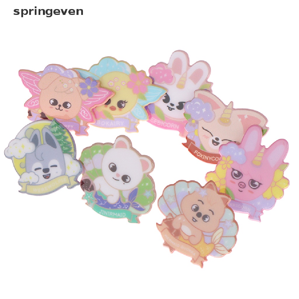 Huy Hiệu Cài Áo Hình springeven Straykids