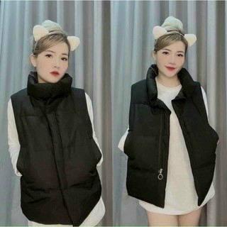 Áo phao Gile nữ áo khoác phao gile nữ siêu nhẹ DANU26