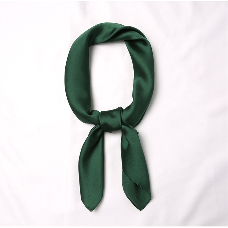 Khăn lụa vuông dễ thương Song An Eco  AKL85