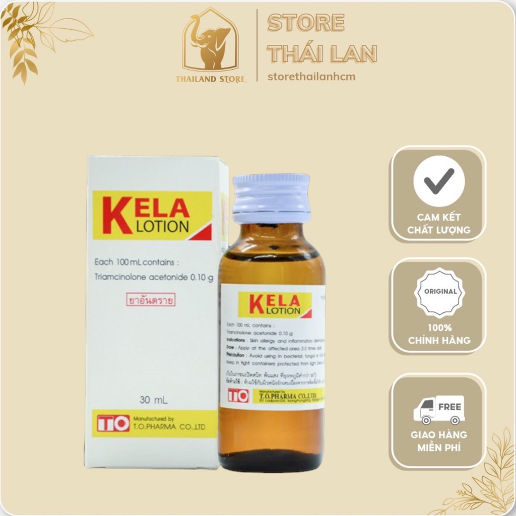 KELA LOTION dưỡng da Chống Viêm Nang, Lỗ Chân Lông 30ml | BigBuy360 - bigbuy360.vn