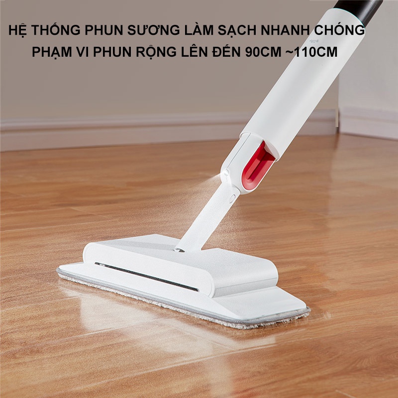 Cây Lau Nhà Deerma Water Spray Mop / Lau nhà hút bụi Deerma TB 900