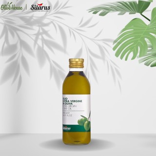 Dầu Olive nguyên chất (Extra Virgin) 500ml- tốt cho bé ăn dặm và người ăn eatclean - hiệu Silarus nhập khẩu từ Ý
