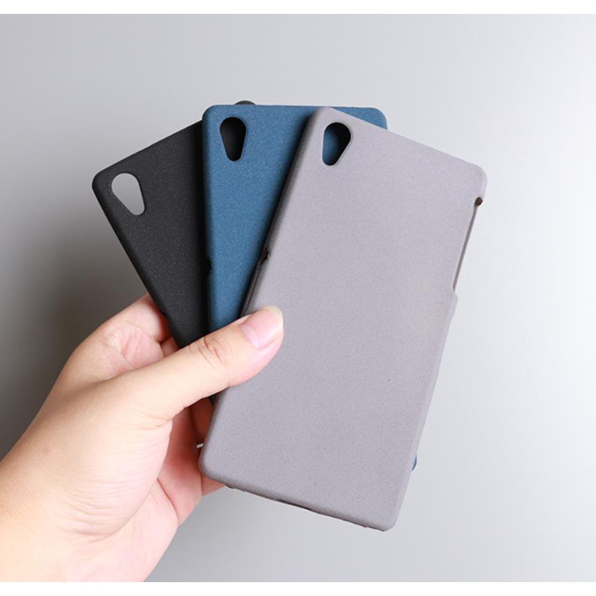 Ốp Điện Thoại TPU Dẻo Màu Trơn Chống Bám Vân Tay Thiết Kế Đơn Giản Thời Trang Cho Sony Xperia Z1 Z2 Z3 Z4 Z5 Z3 + Plus