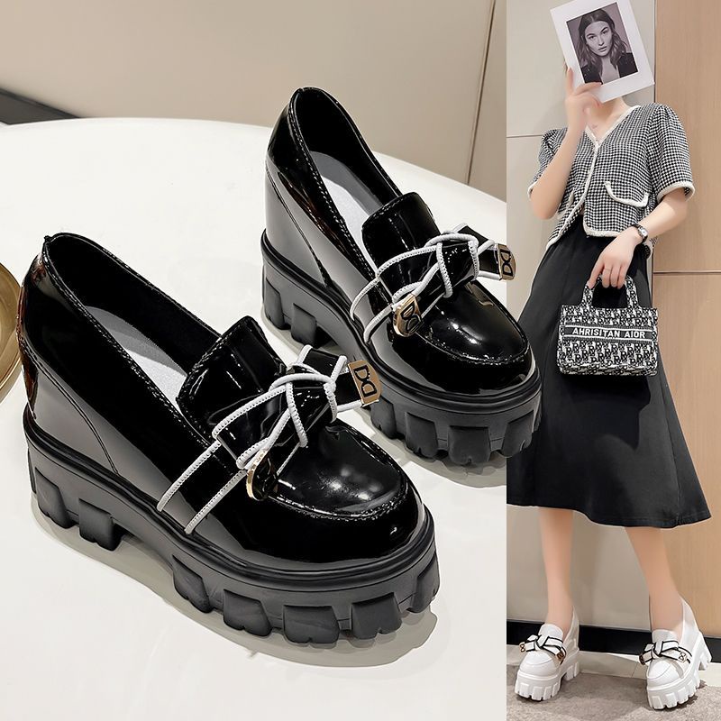 JK Giày búp bê lolita Kiểu Oxford cá tính