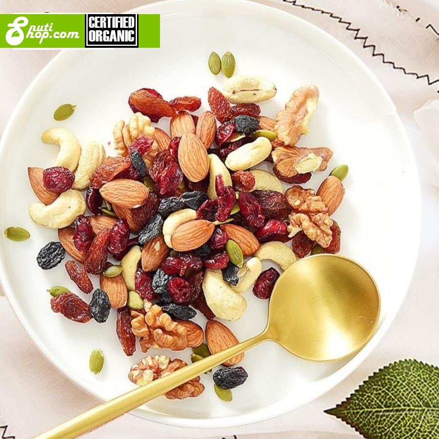 Mix 7 loại hạt dinh dưỡng Đài Loan 150g - Nắp nhôm chắc chắn tiện dụng