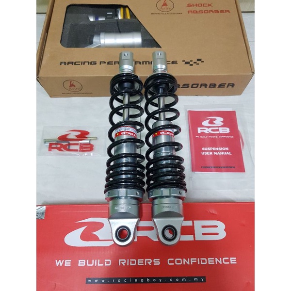 Phuộc RCB hàng chính hãng.. Gắn các loại xe. AB. Vison. novo ...Chiều dài tâm lỗ 320 cm