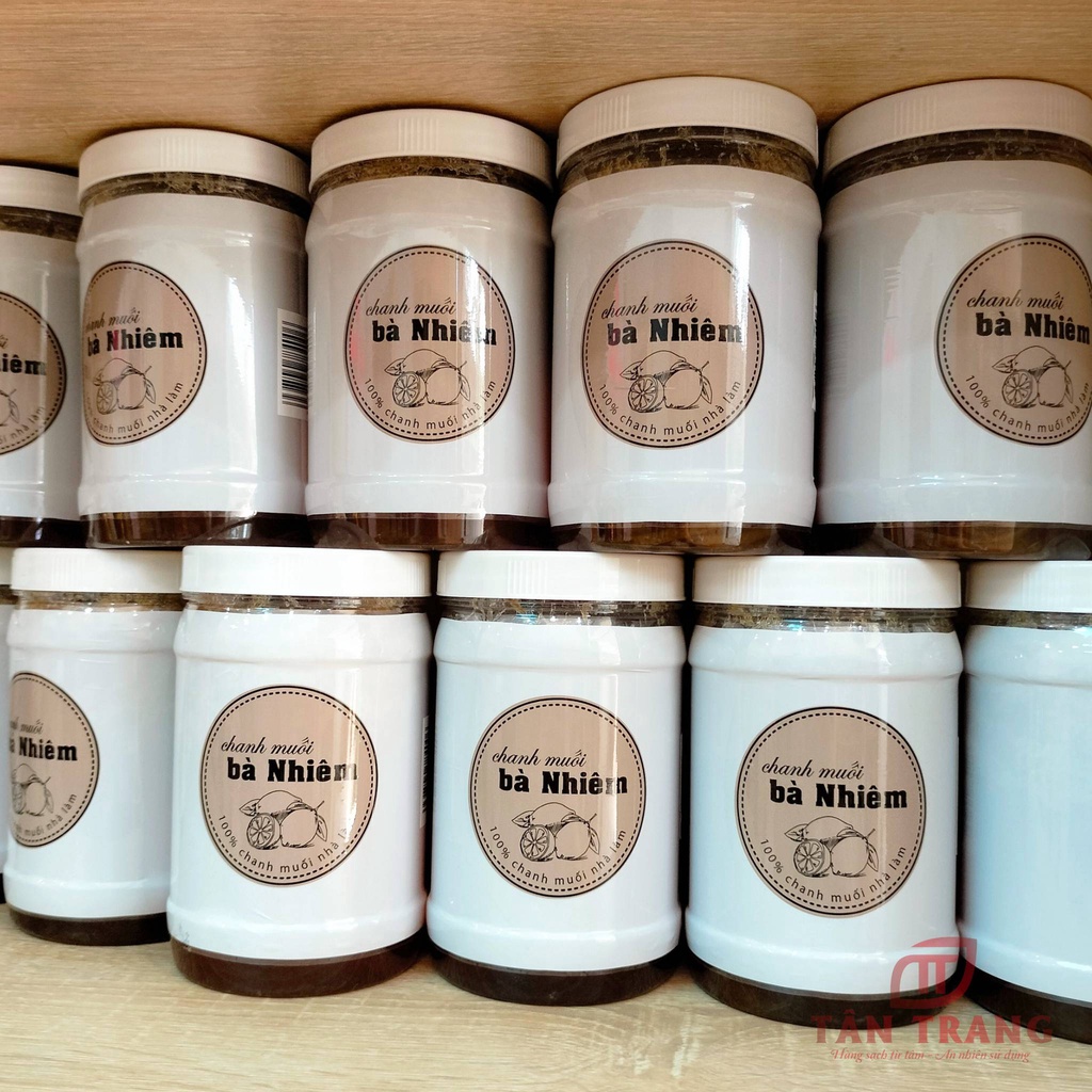 Chanh Muối Bà Nhiêm | 1 kg