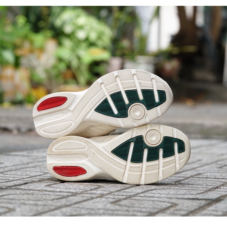 Giày Thể Thao ADIDAS NEO STRUTTER WHITE DARK GREEN FV9141 GIÀY CŨ CHÍNH HÃNG