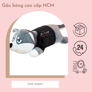 Gấu Bông Chó Husky Cao Cấp Dễ Thương Khổng Lồ