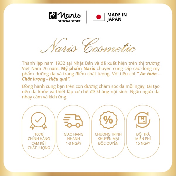 Xịt chống nắng dưỡng da thon gọn Naris PARASOLA ILLUMI skin UV Spay, UV 2-sao SPF50+ PA+++ 80Gr