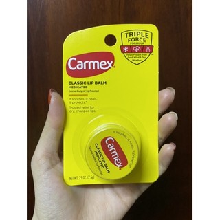 [DATE 12/23] CÓ BÁN LẺ - Son dưỡng môi Carmex mẫu mới