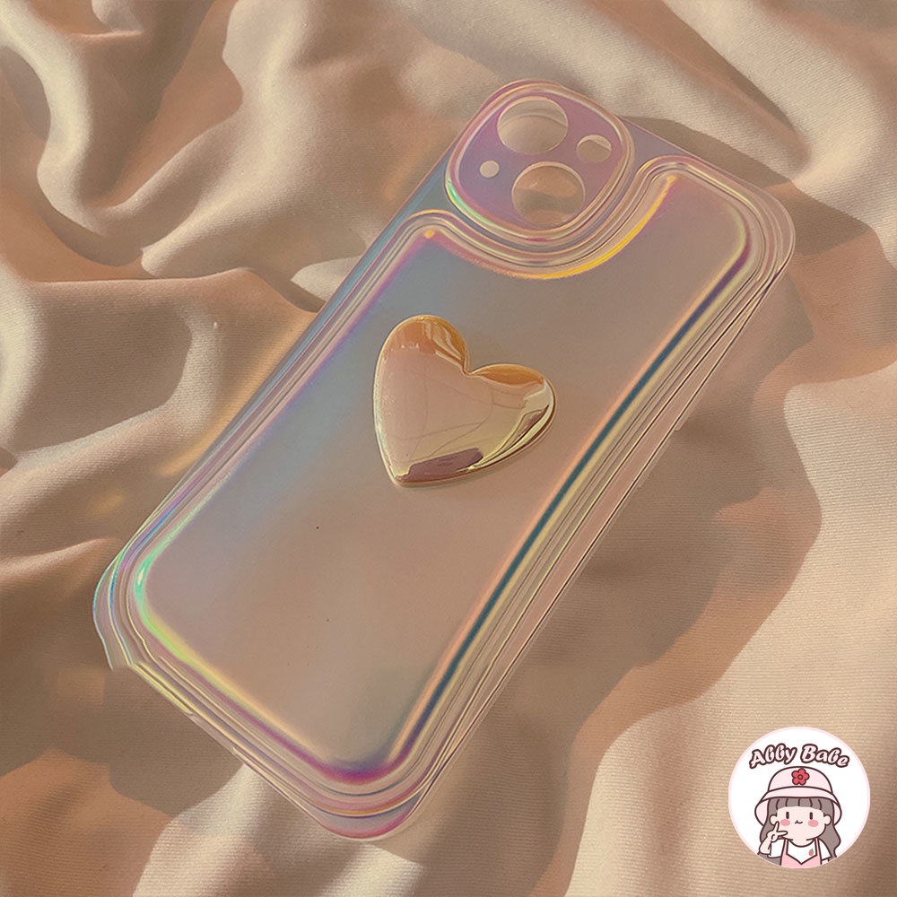 Ốp Điện Thoại TPU Mềm Chống Mồ Hôi Màu Laser 3D Cho Iphone 14 Pro Max 11 7Plus 13 12 11 Pro Max X XS XR