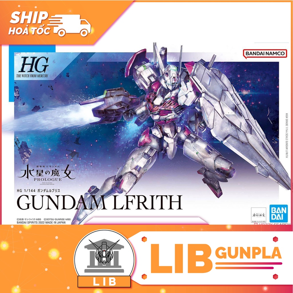 Mô hình lắp ráp Gundam HG WFM Gundam Lfrith