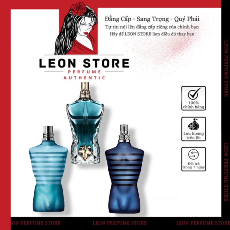 Nước Hoa Nam Tổng hợp các mùi của Jean Paul Gaultier
