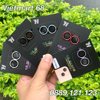 Bộ Vòng Bảo Vệ Camera iPhone 12Pro - iPhone 16ProMax