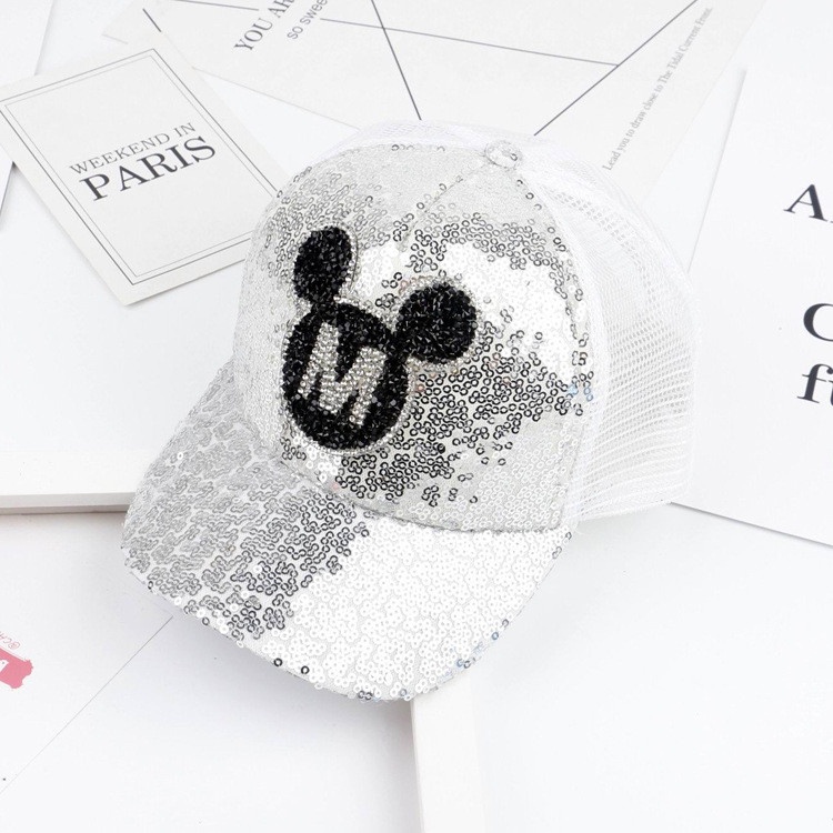 Mũ lưỡi trai cho bé, mũ lưỡi trai trẻ em,mũ lưỡi trai cho bé trai,  nón lưỡi trai hình Mickey