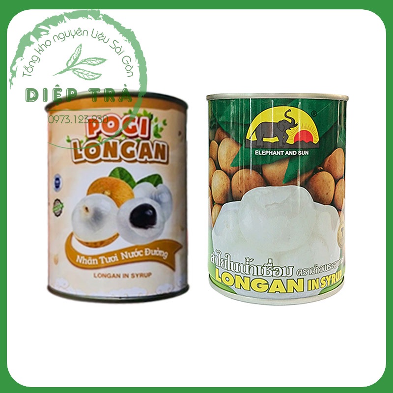 Nhãn Ngâm Thái Lan 585g