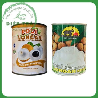 Nhãn ngâm thái lan 585g