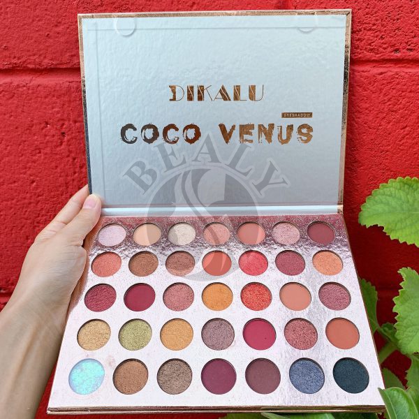 Bảng Phấn Mắt 35 ô Coco Venus Eyeshadow Palette