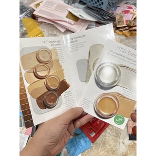 Sample Vỉ Che Khuyết Điểm + highlight Rms Beauty