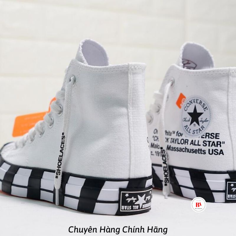 Chính Hãng - Giày Converse 1970s x Off-White