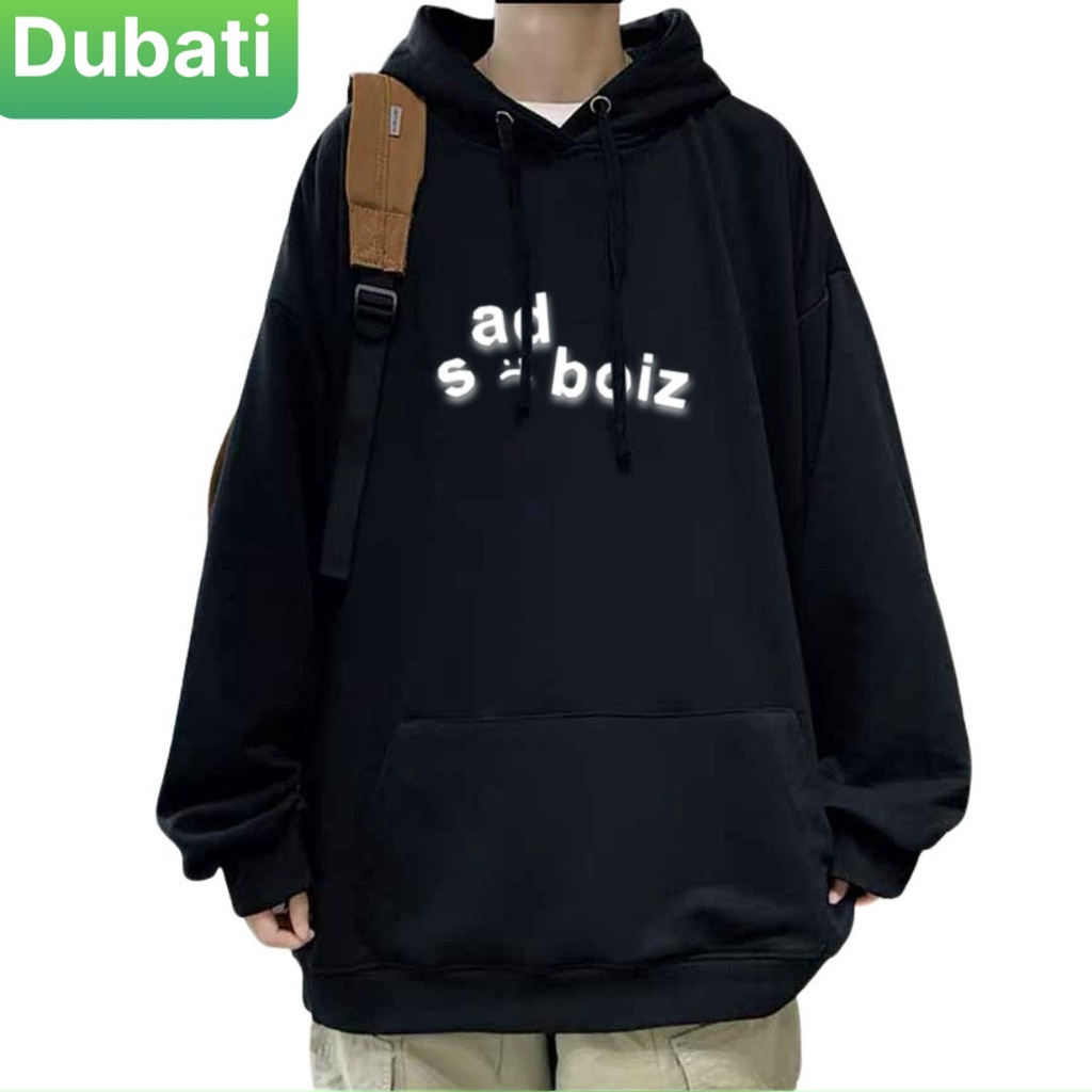 ÁO NỈ, ÁO KHOÁC HOODIE SAD BOIZ SIÊU NGẦU NAM NỮ PHONG CÁCH HÀN QUỐC HOT TREND 2022 - DUBATI FASHION