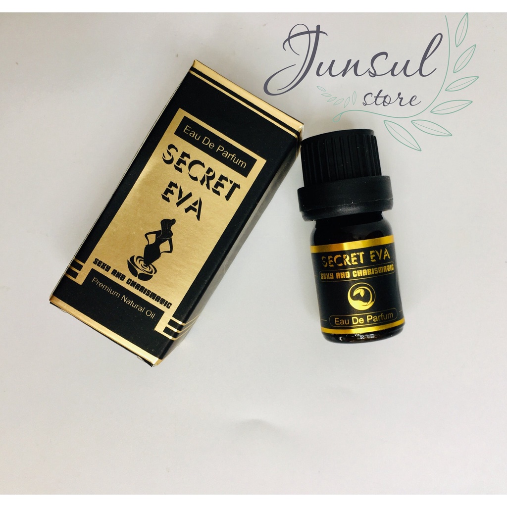 Nước hoa vùng kín Secret Eva Thanh Mộc Hương 5ml